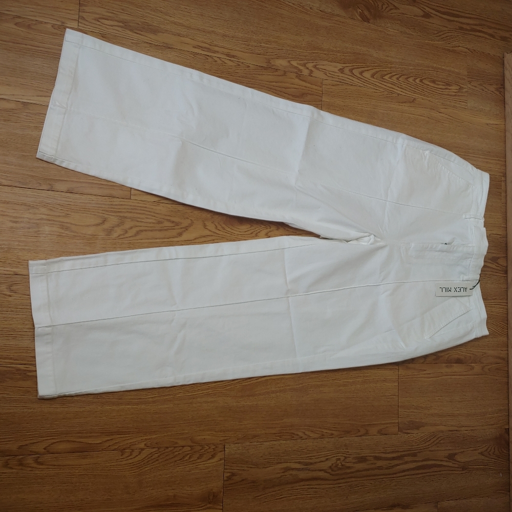 NWT Alex Mill White Pants Size 10
